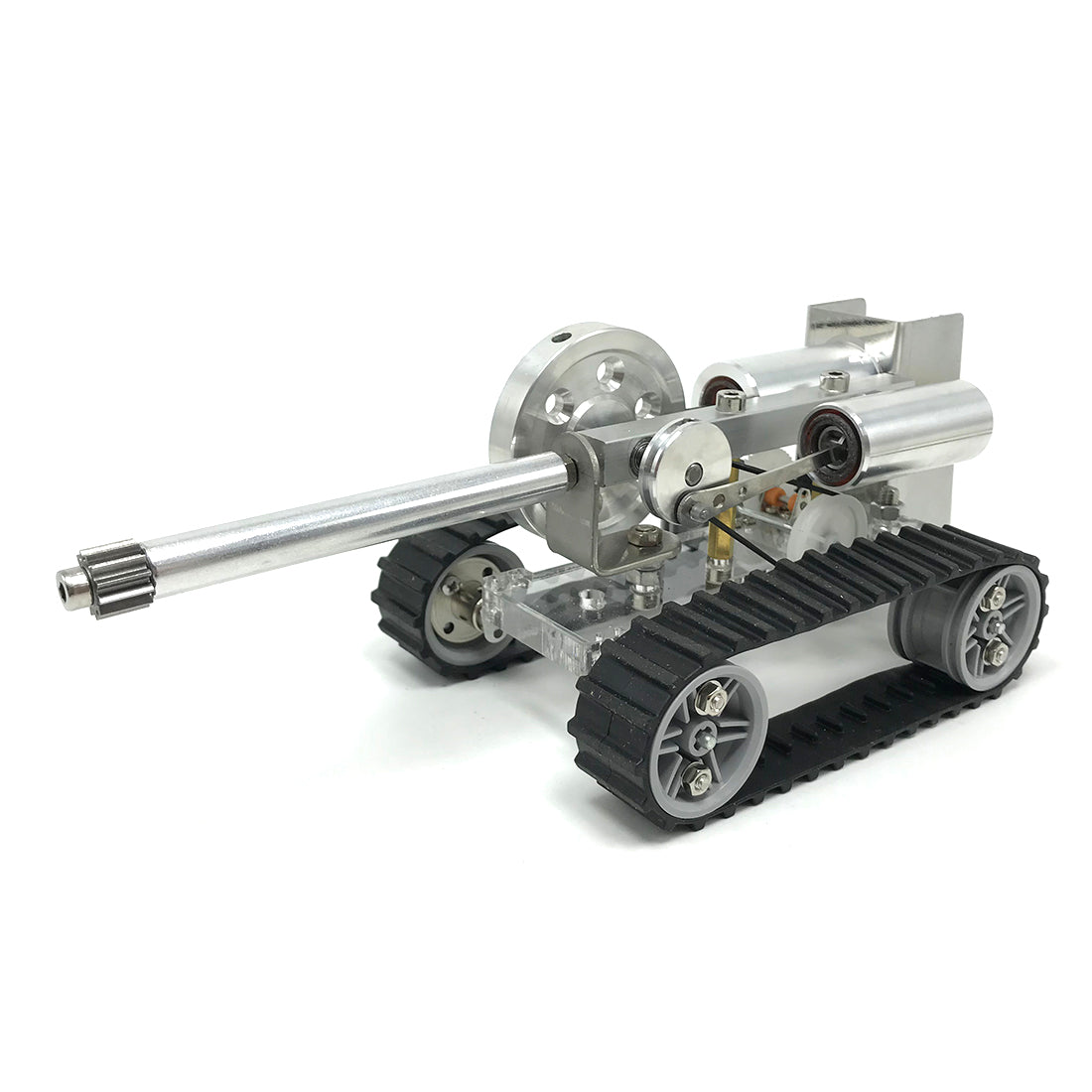 Stirling Engine Crawler Tank Educational Science Experiment Kit Stirling Engine Vehicle Diyengmod