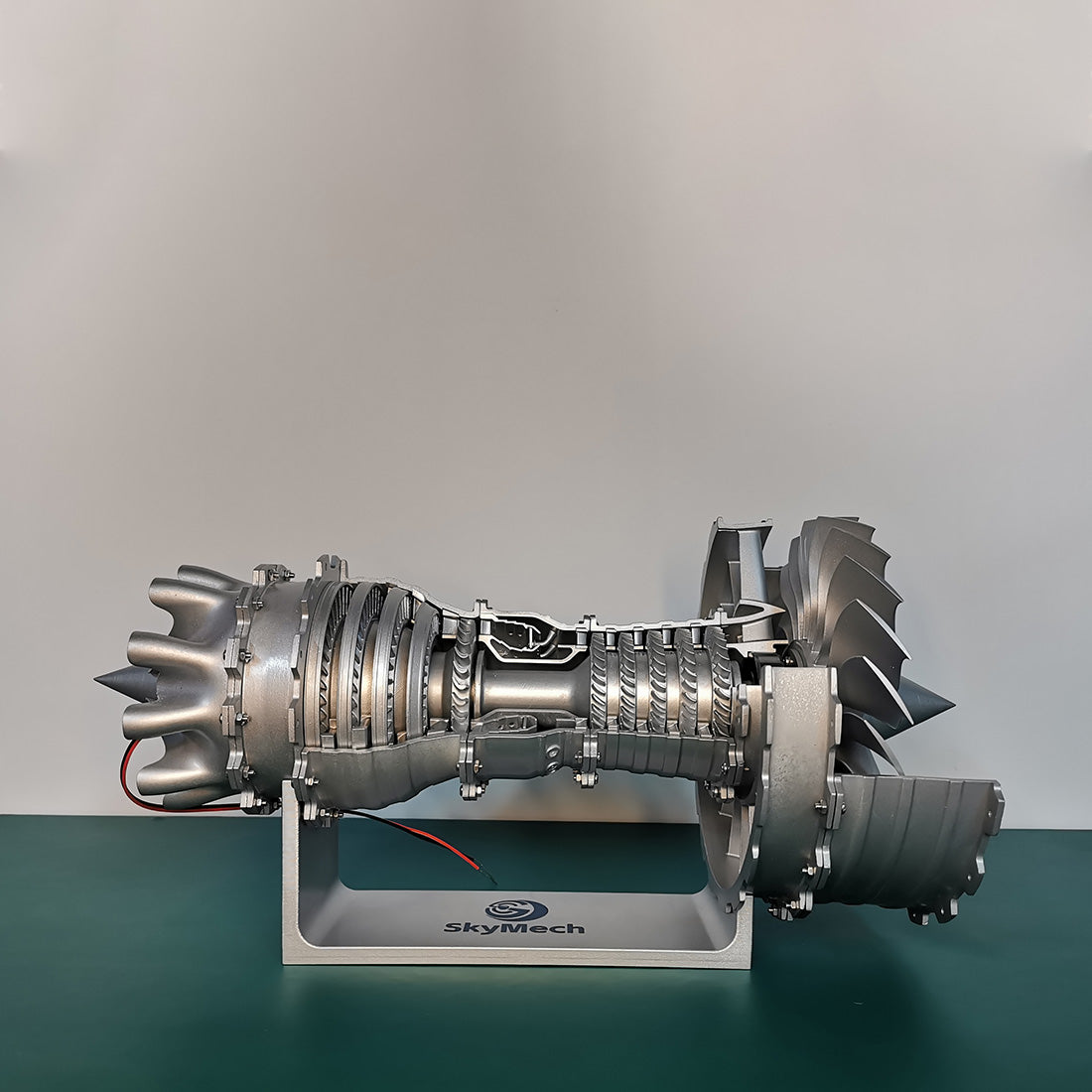 SKYMECH TRENT 900 Turbofan Engine DIY Assembly Kit - Realistic Working Model for Aviation Enthusiasts Engine Model Diyengmod