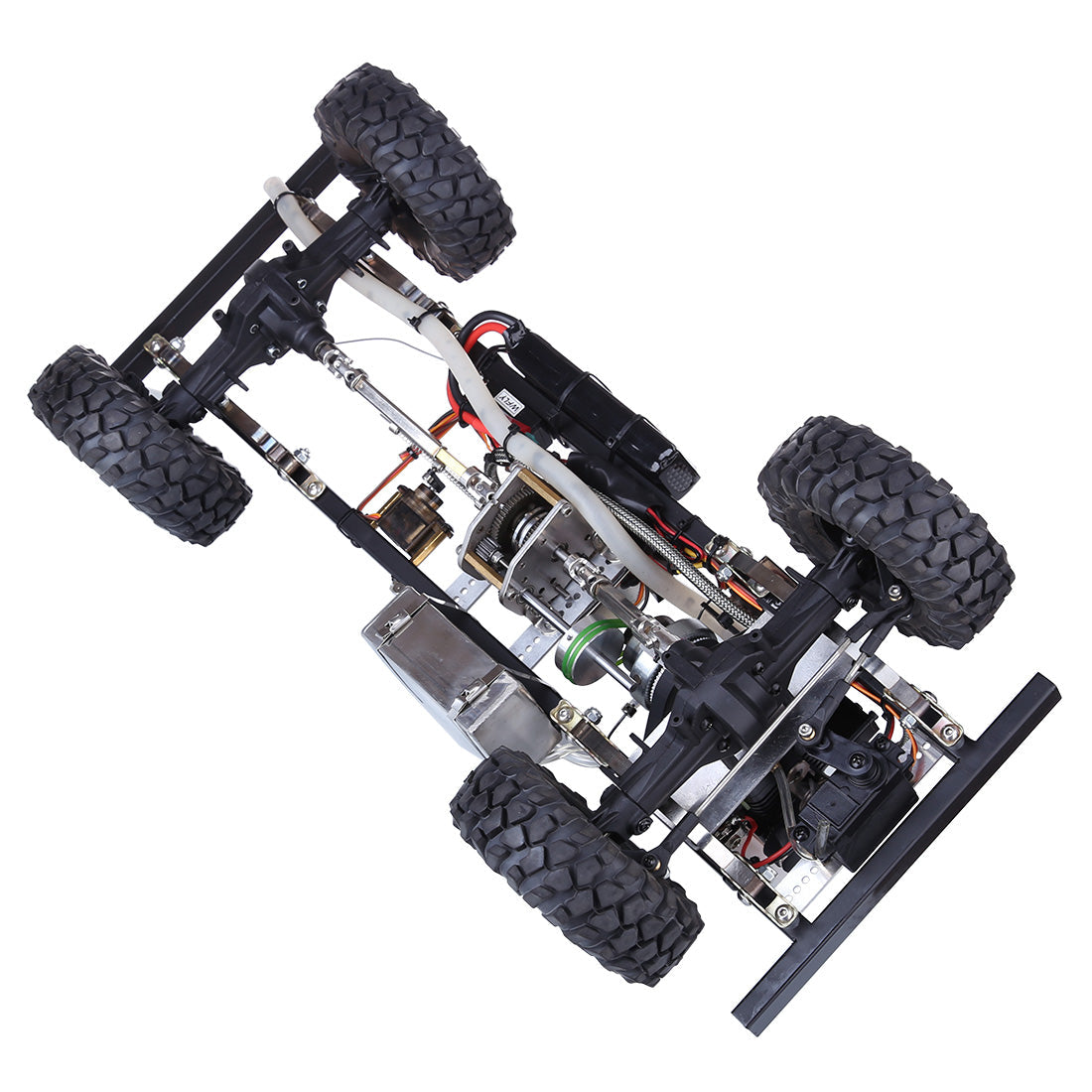 1/10 Toyan Petrol Engine Remote Control Racing Car Kit – Your Ultimate DIY Speed Machine RC Car Diyengmod