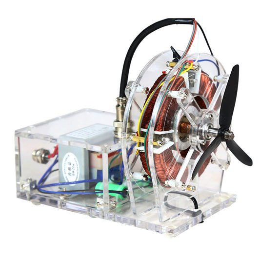 Innovative Brushless AC Asynchronous Motor Teaching Model - High-Tech Educational Toy Engine Models Diyengmod