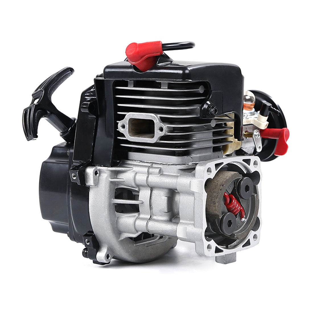 45cc High-Power Double-Ring 2-Stroke Gasoline Engine for Rovan HPI KM BAJA 1/5 RC Cars RC Engine Diyengmod