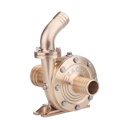 KACIO B30-1 Mini Brass Centrifugal Water Pump Model for Steam and Internal Combustion Engines Accessories Diyengmod