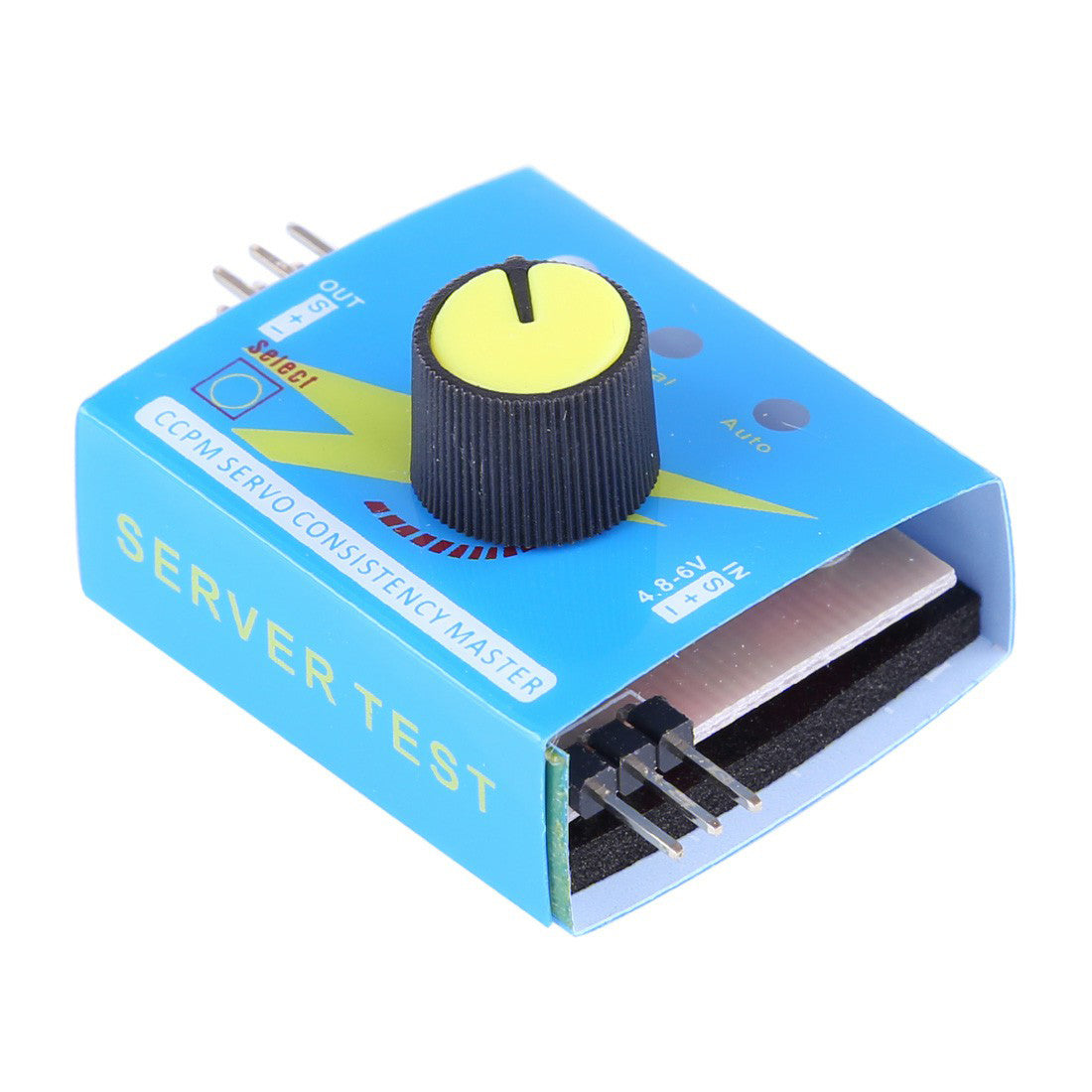 Precision Servo Tester for Four-Cylinder Gasoline Engine Speed Control Accessories Diyengmod