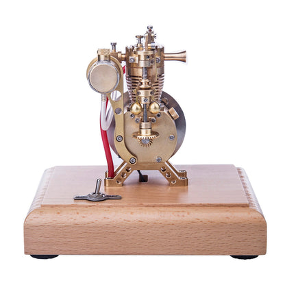 M19 1.6cc Mini SAM Hit and Miss Vertical Gas Engine Model with Speed Limiter Engine Models Diyengmod