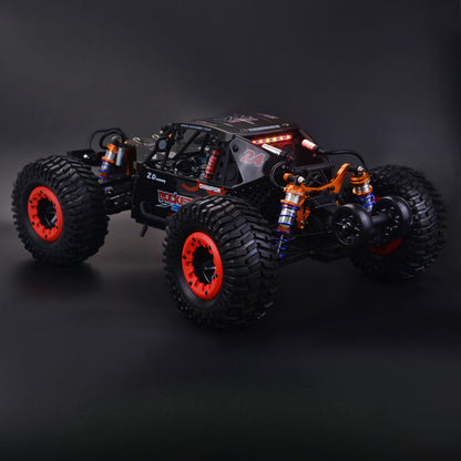 ZD Racing ROCKET DBX-10 1/10 Scale 4WD Brushless Off-Road RC Car with 80KM/H Speed and Spare Tire - Ready to Run RC Car Diyengmod