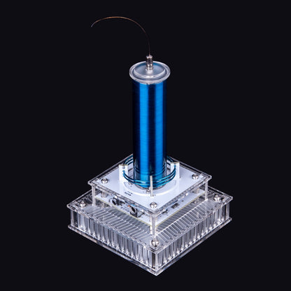 Plasma Speaker Tesla Coil Musical Experimentation Device - Educational Desktop Toy and DIY Science Kit Engine Models Diyengmod