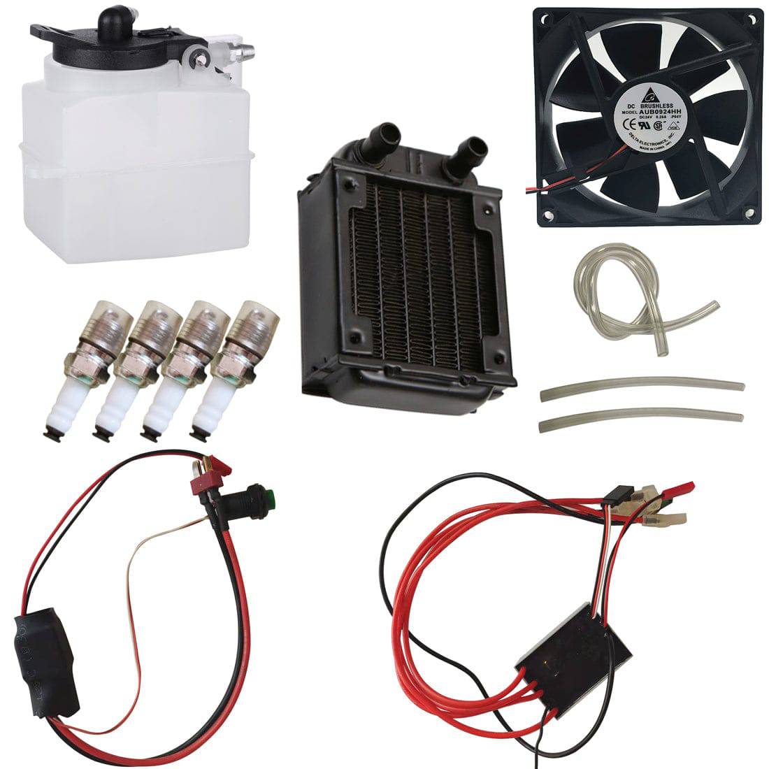 TOYAN FS-L400G Engine Gasoline Model Complete Starter Kit - DIYEngMod Essentials Accessories Diyengmod